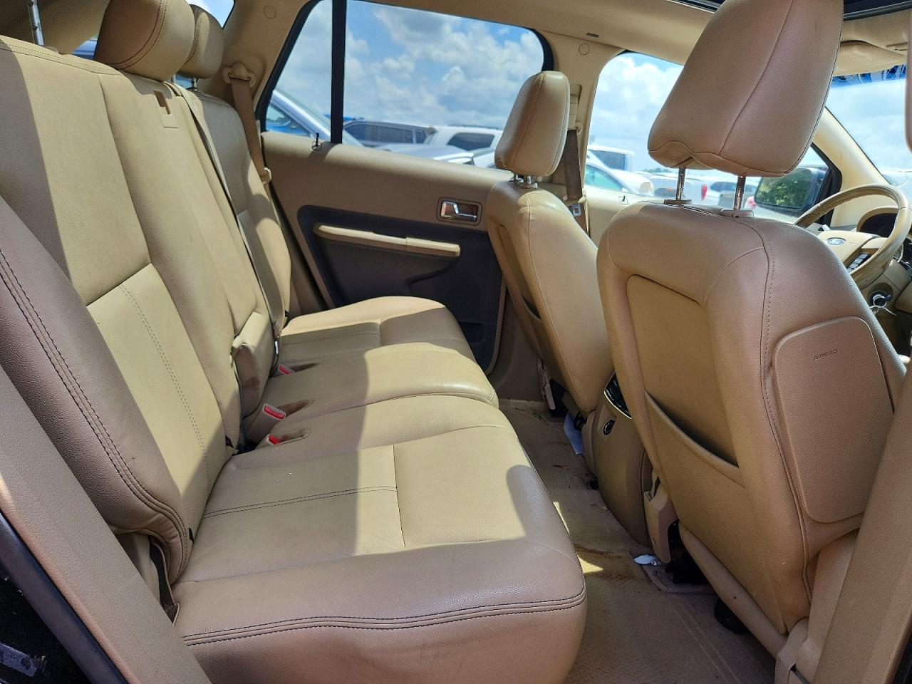 2007 Ford Edge Sel Plus Black vin: 2FMDK39C57BB45159