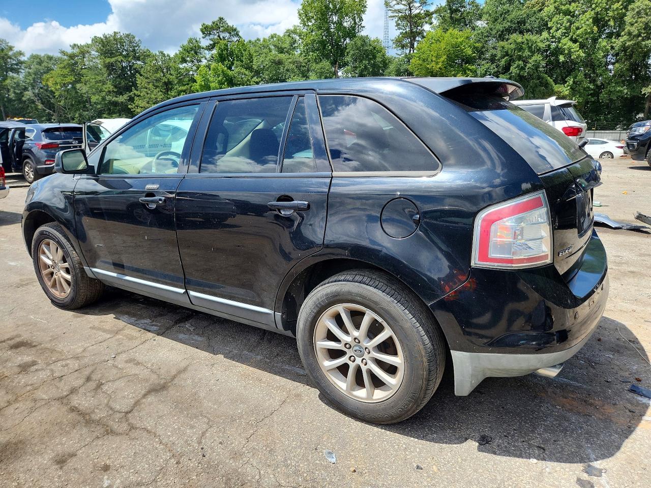 2007 Ford Edge Sel Plus Black vin: 2FMDK39C57BB45159