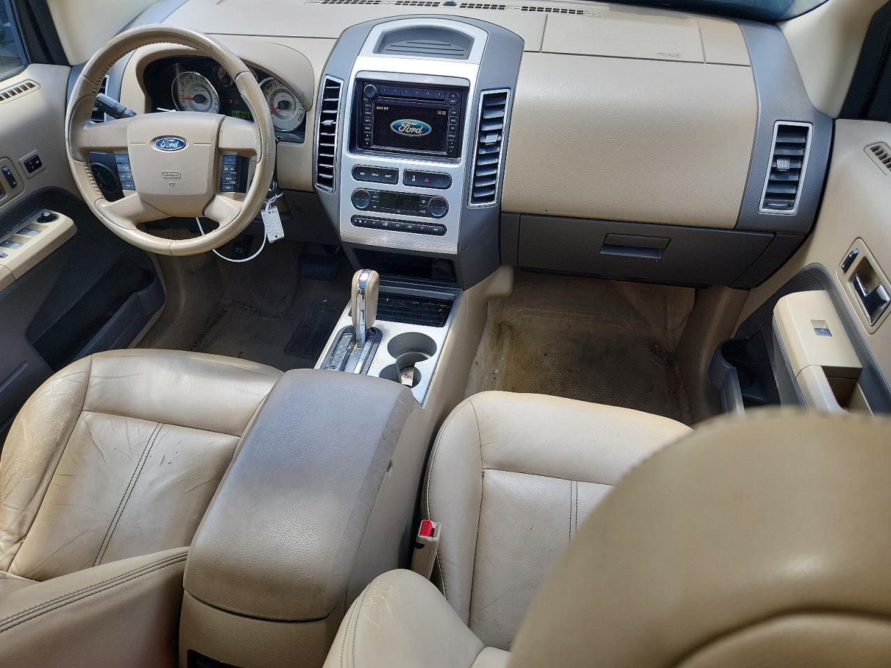 2007 Ford Edge Sel Plus Black vin: 2FMDK39C57BB45159