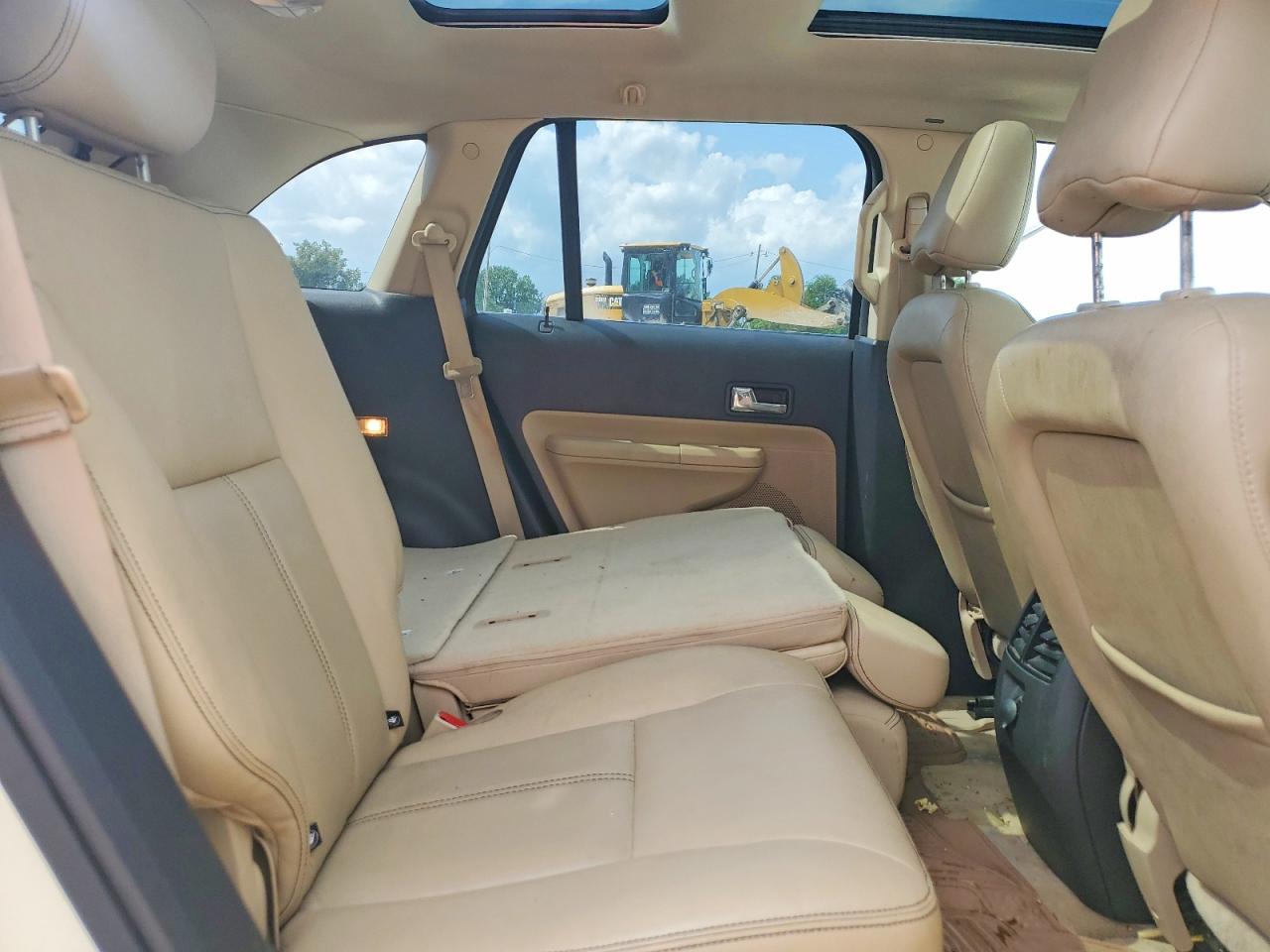 2008 Ford Edge Limited Beige vin: 2FMDK39C58BA32412