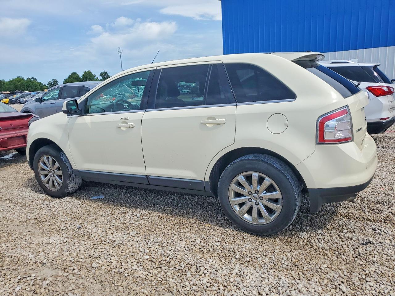 2008 Ford Edge Limited Beige vin: 2FMDK39C58BA32412