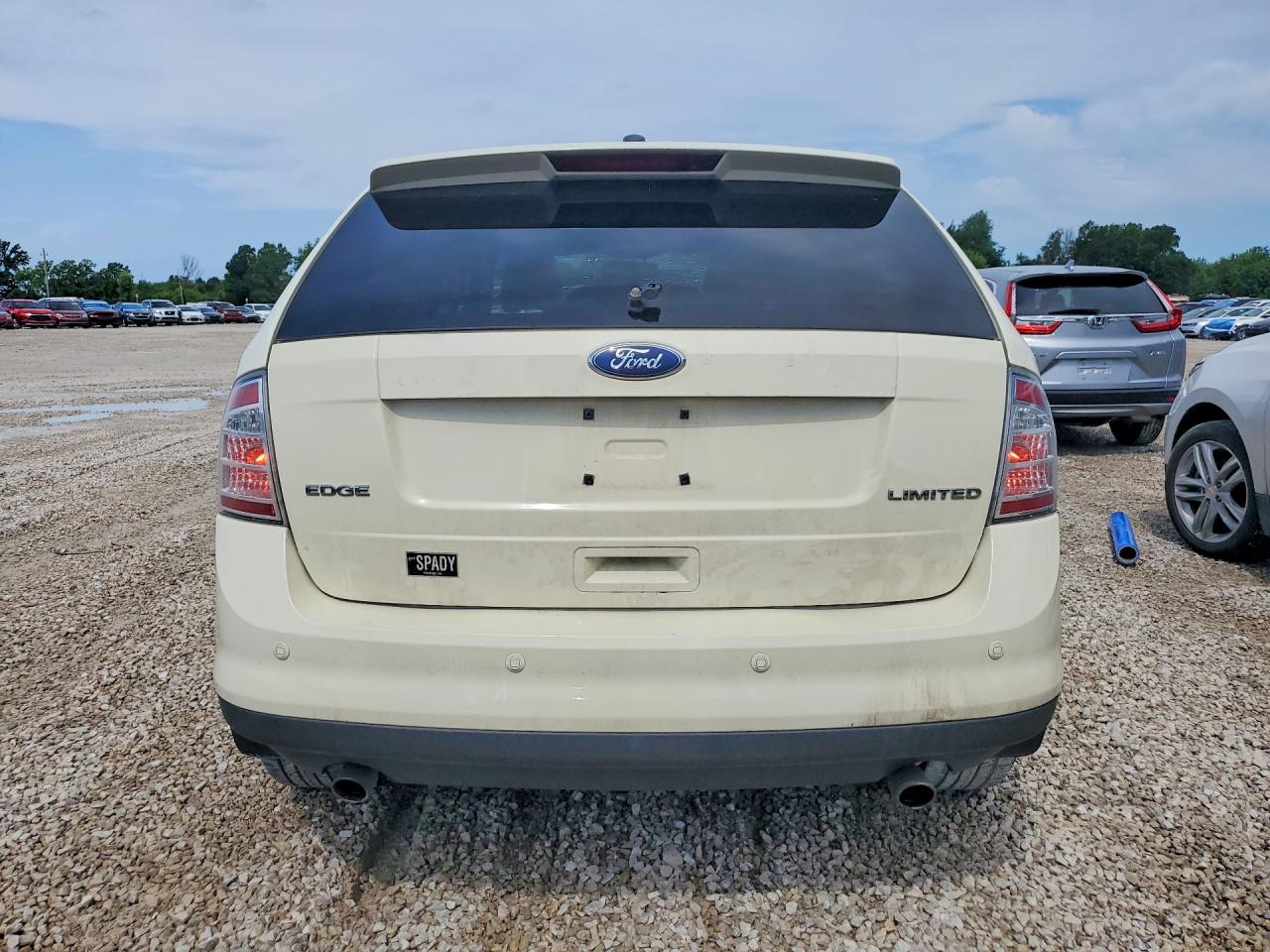 2008 Ford Edge Limited Beige vin: 2FMDK39C58BA32412