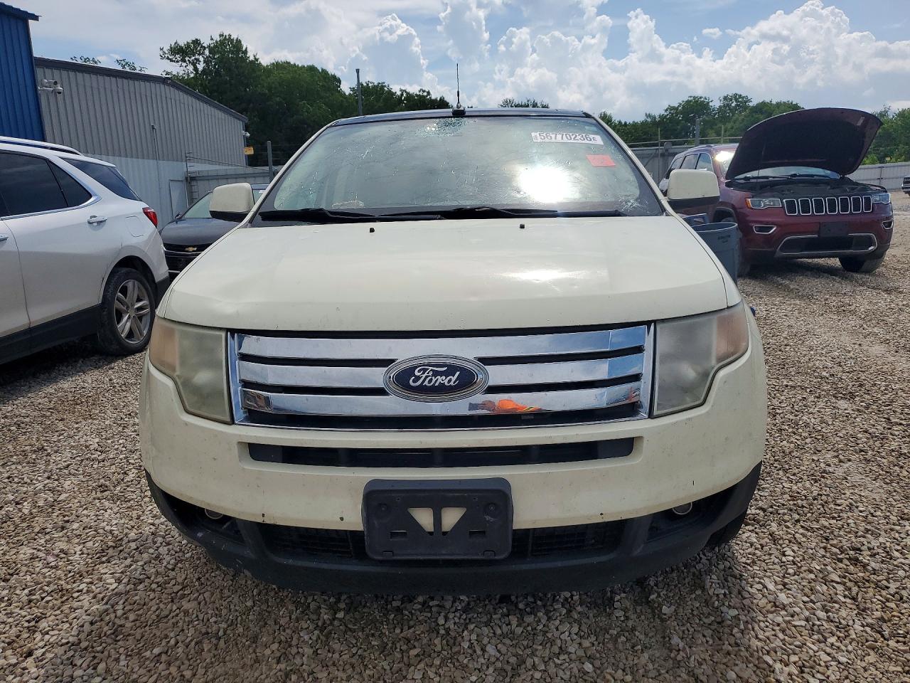 2008 Ford Edge Limited Beige vin: 2FMDK39C58BA32412