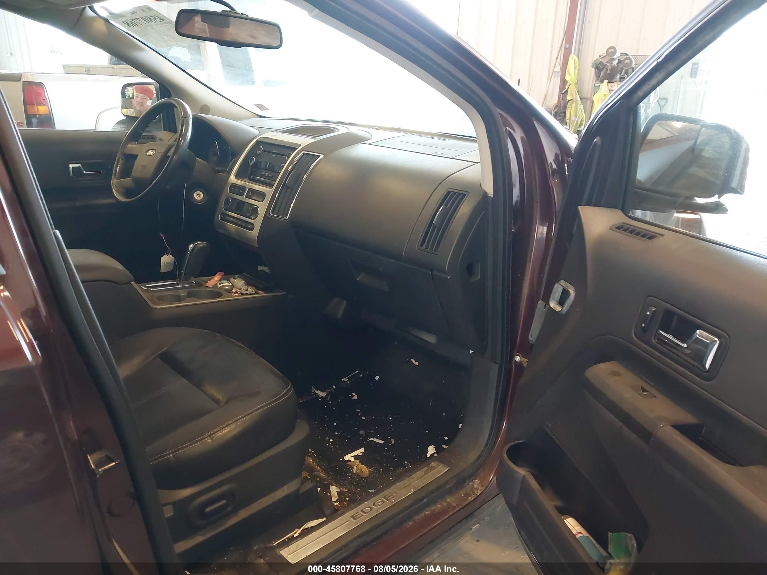 2009 Ford Edge Limited Purple vin: 2FMDK39C59BA83412