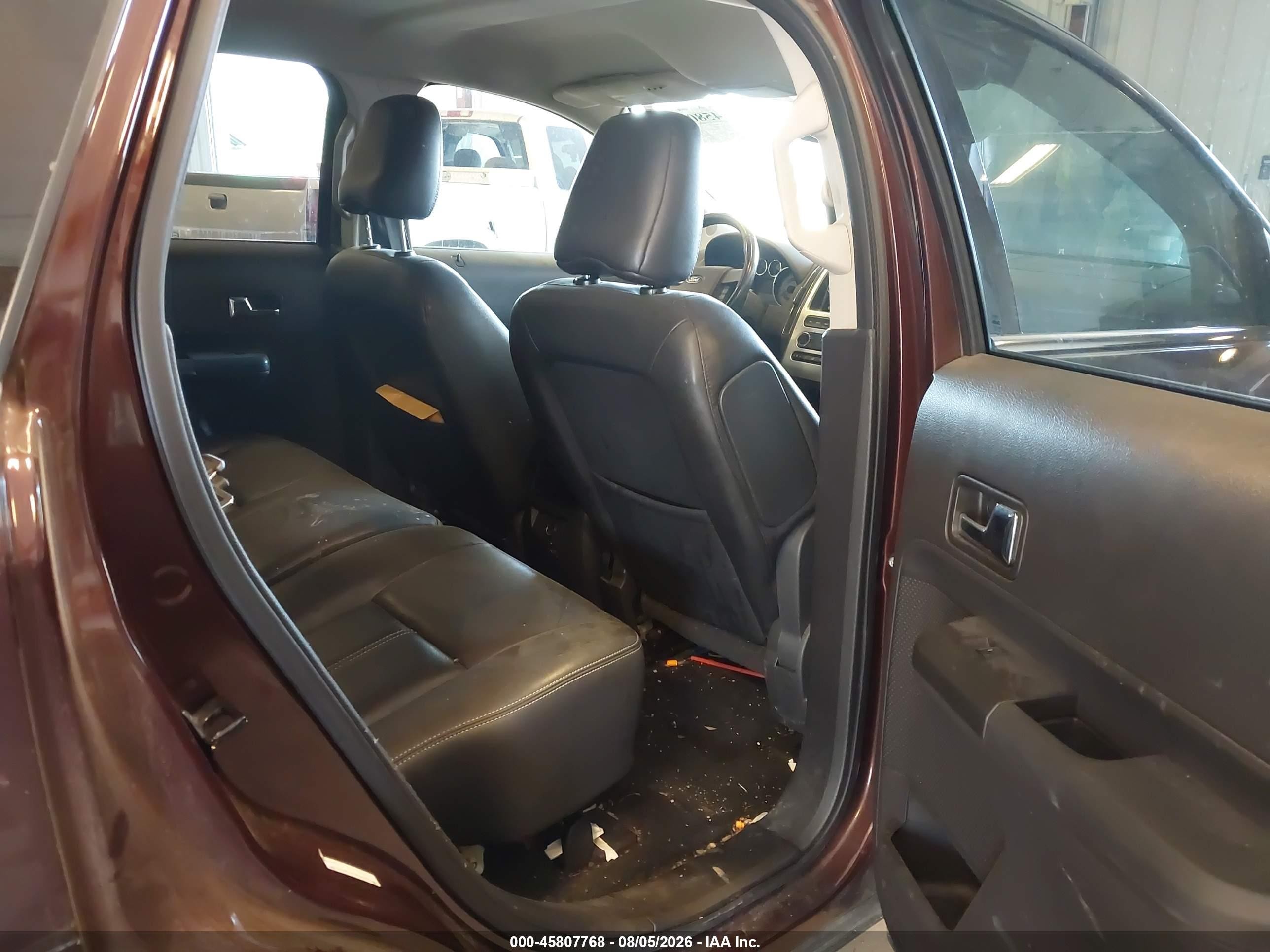 2009 Ford Edge Limited Purple vin: 2FMDK39C59BA83412