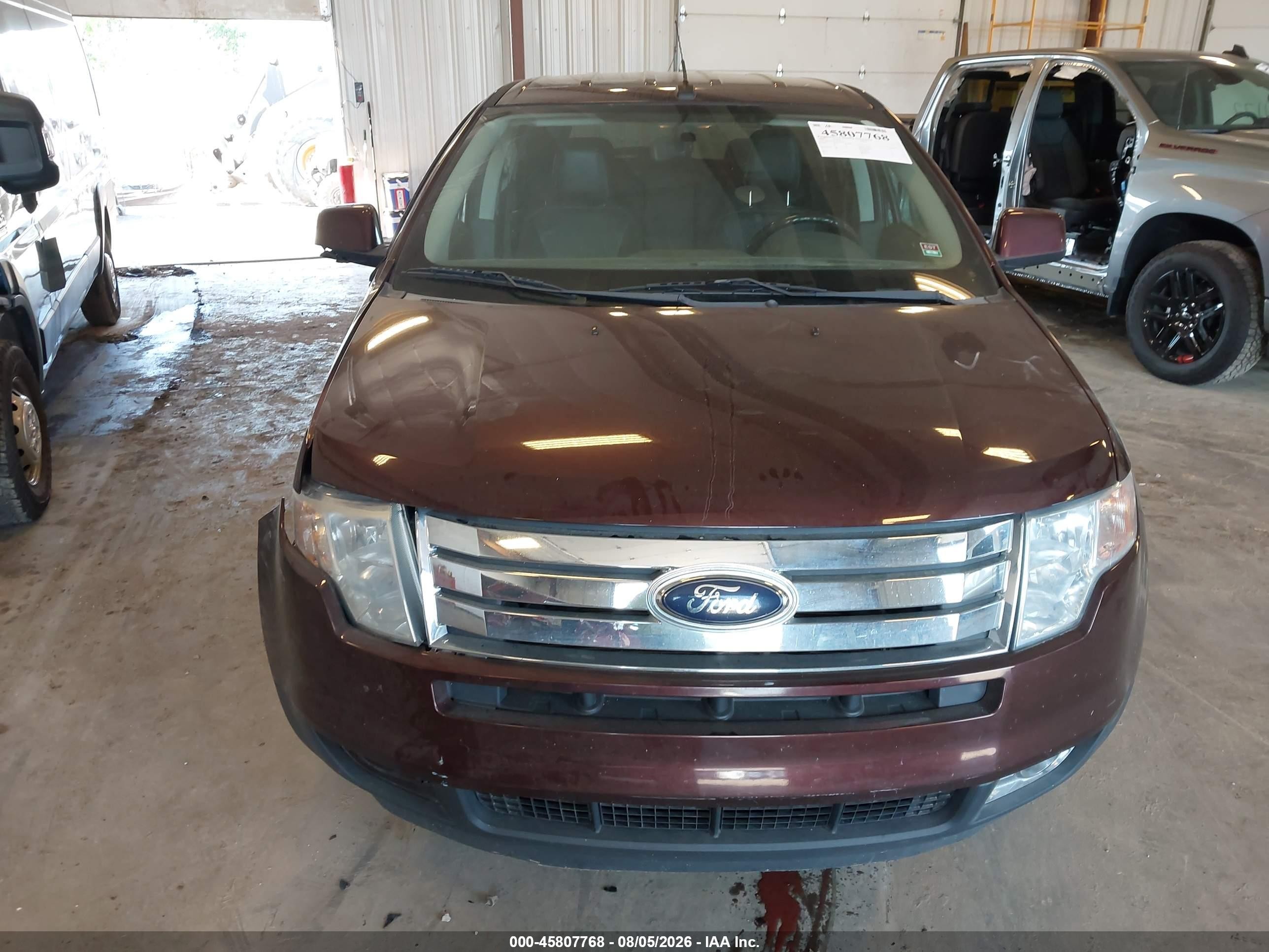 2009 Ford Edge Limited Purple vin: 2FMDK39C59BA83412