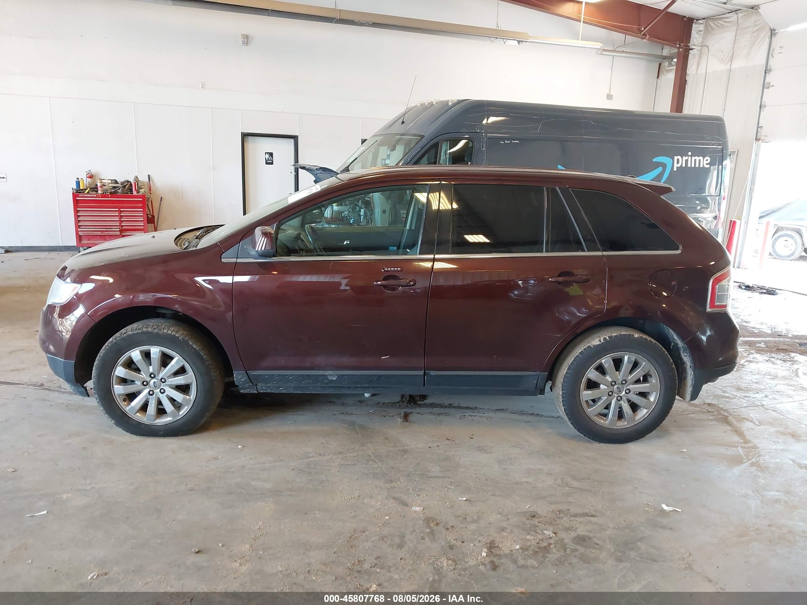 2009 Ford Edge Limited Purple vin: 2FMDK39C59BA83412
