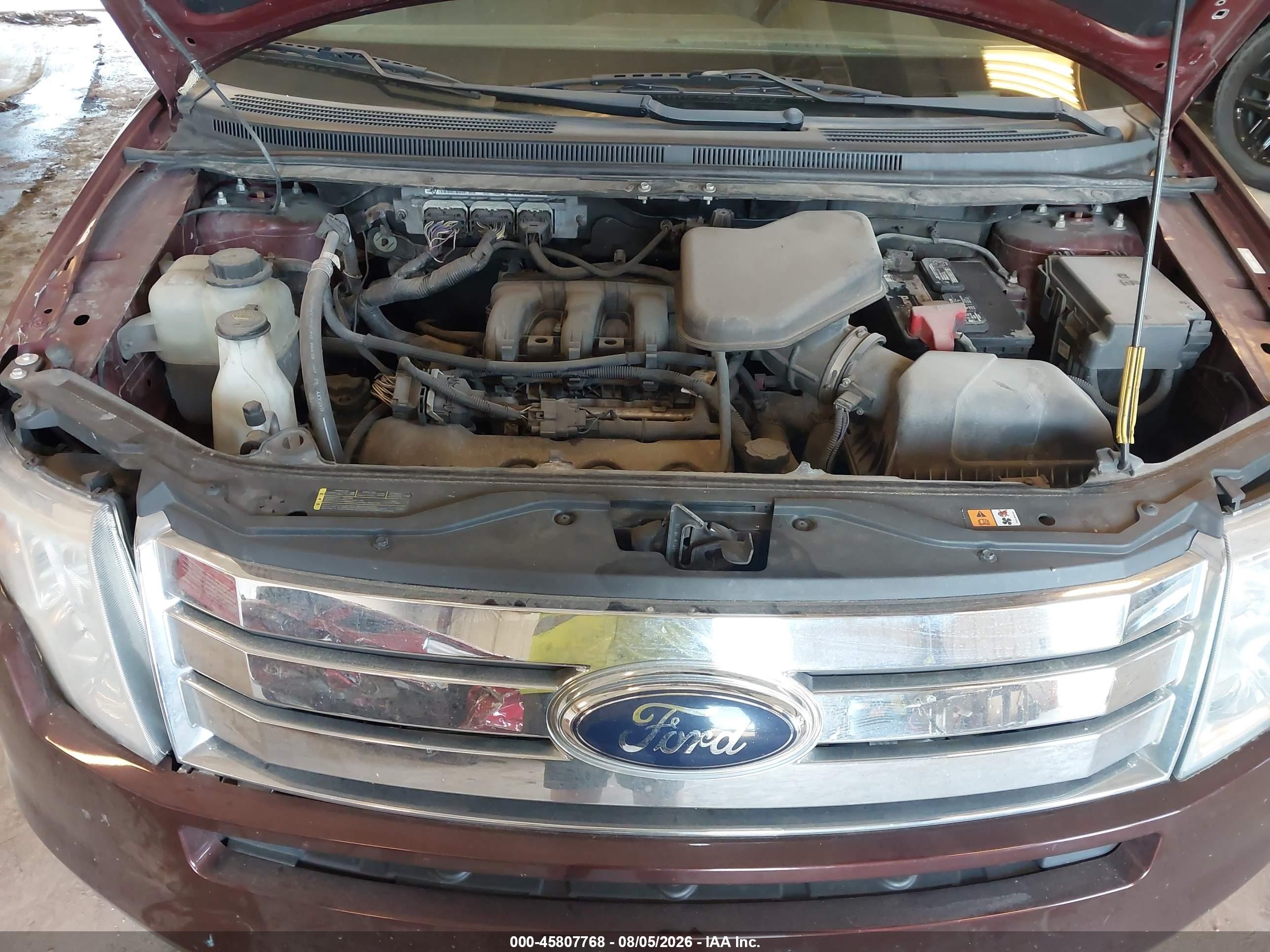 2009 Ford Edge Limited Purple vin: 2FMDK39C59BA83412