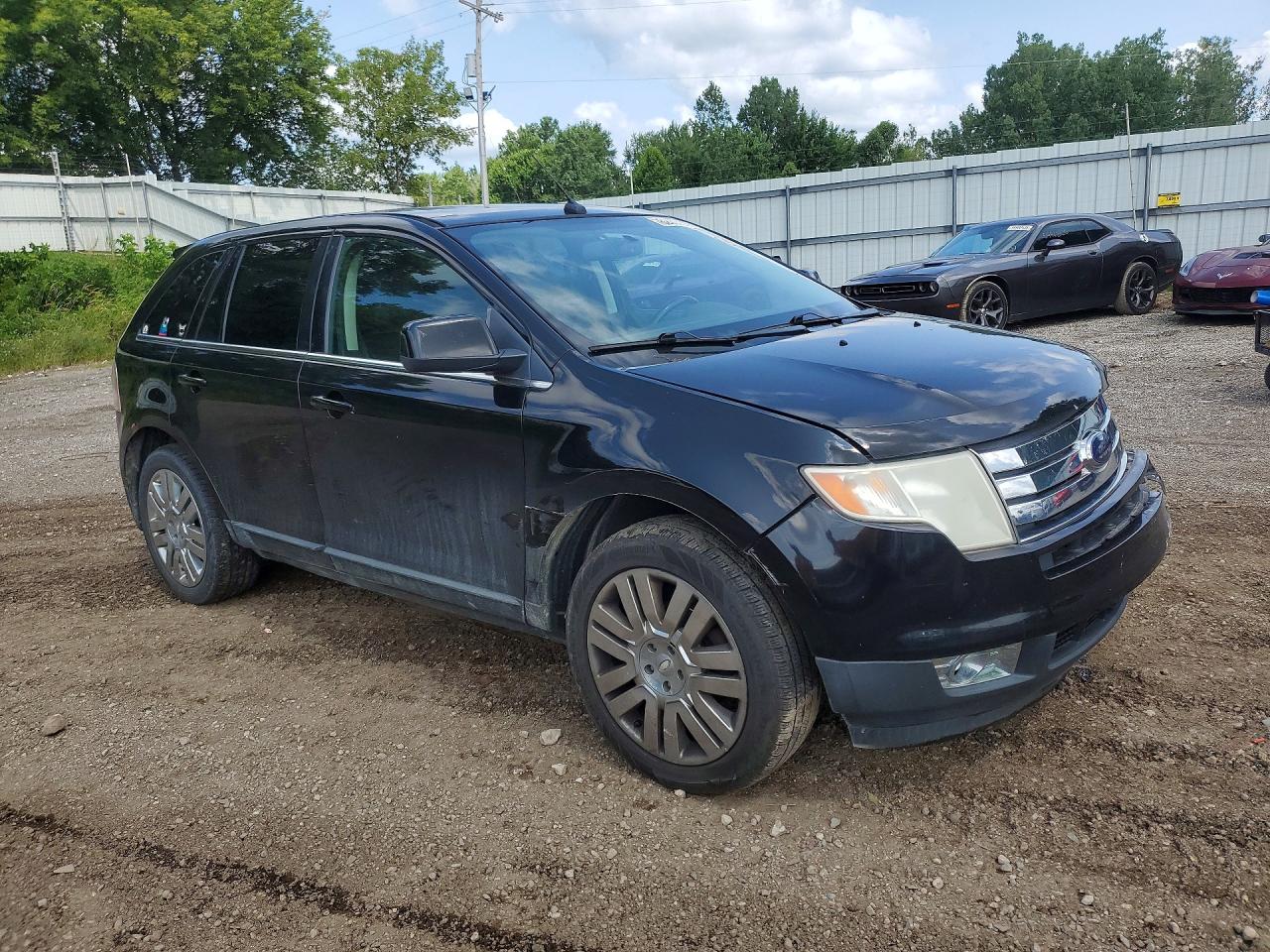 2009 Ford Edge Limited Black vin: 2FMDK39C59BA83510