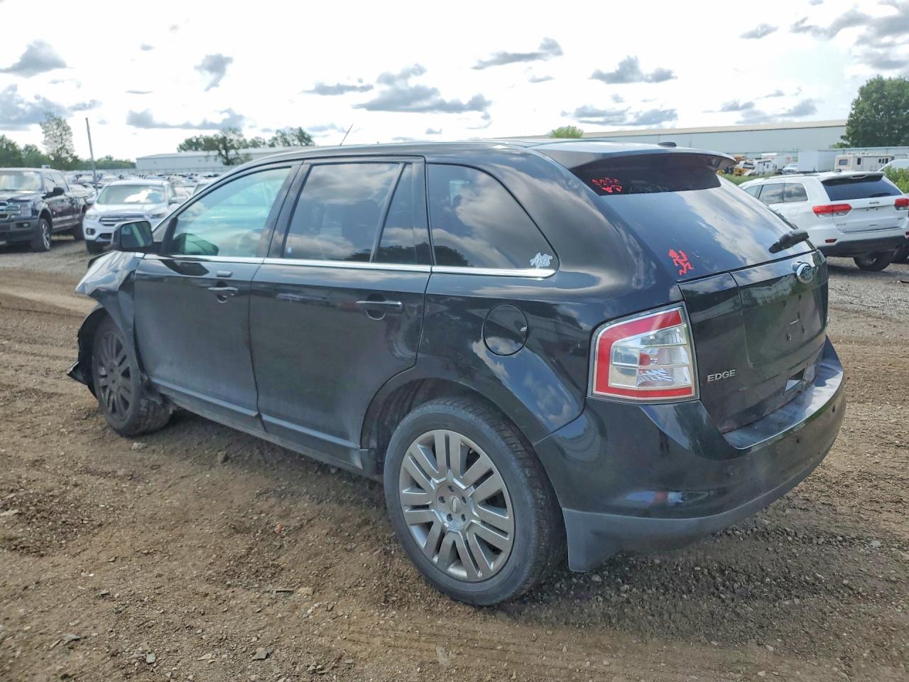 2009 Ford Edge Limited Black vin: 2FMDK39C59BA83510
