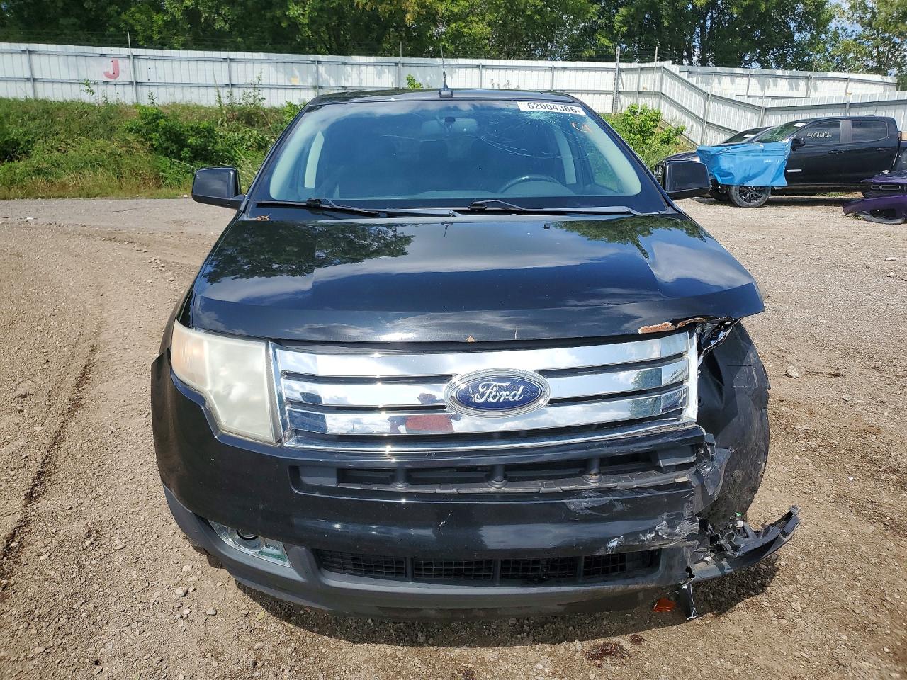 2009 Ford Edge Limited Black vin: 2FMDK39C59BA83510