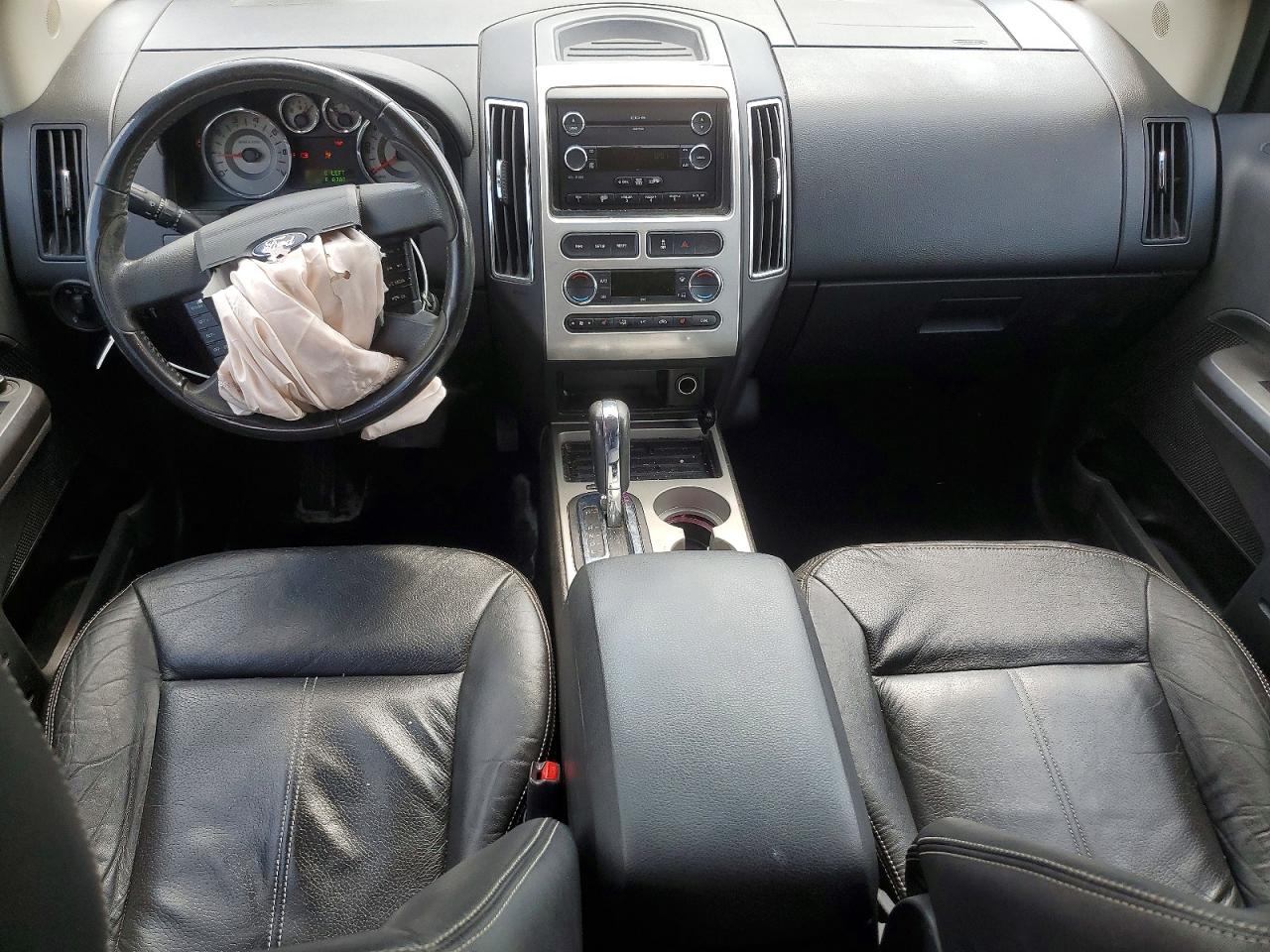 2009 Ford Edge Limited Black vin: 2FMDK39C59BA83510