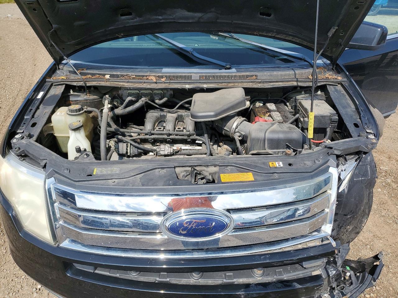 2009 Ford Edge Limited Black vin: 2FMDK39C59BA83510