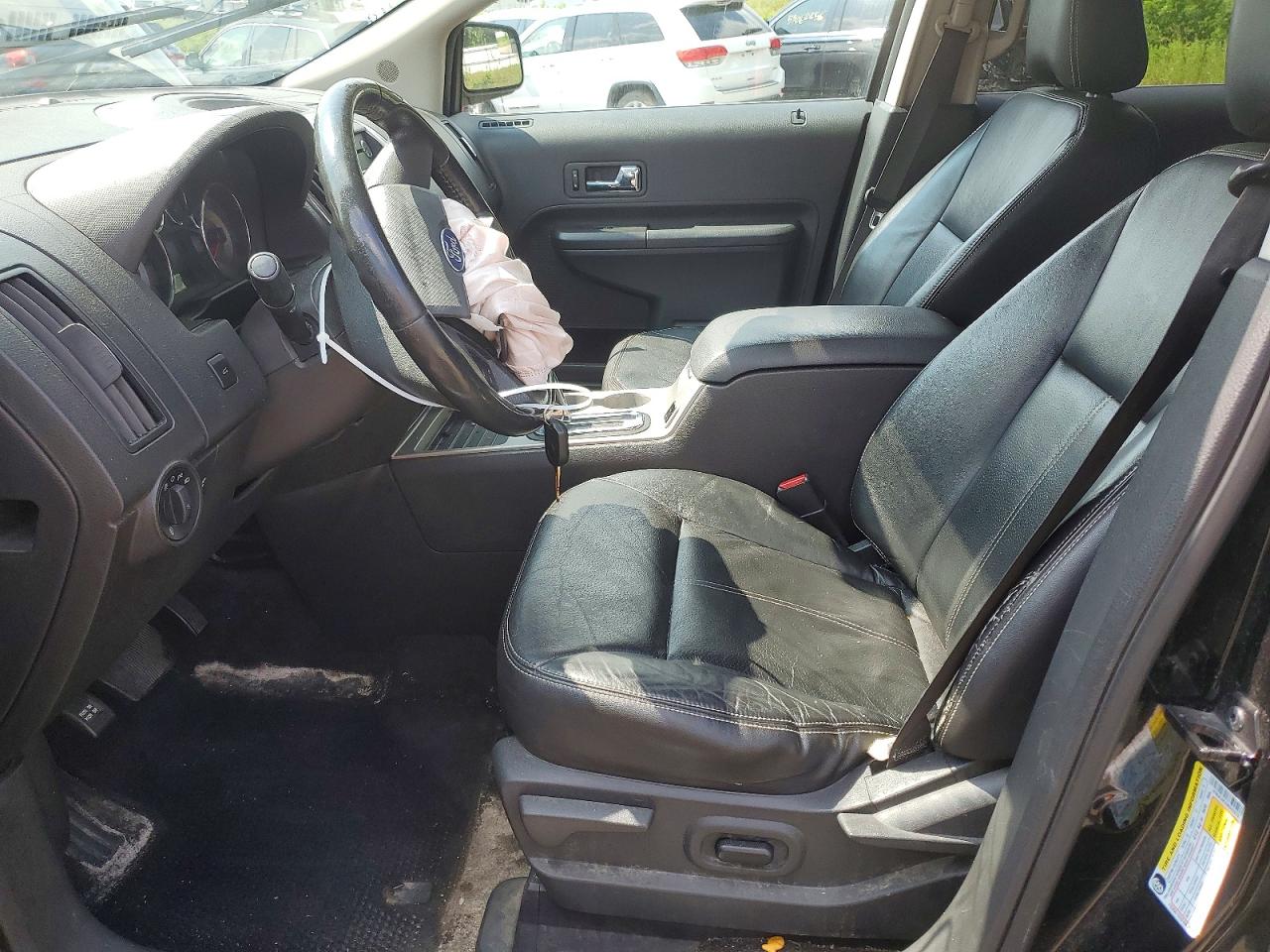 2009 Ford Edge Limited Black vin: 2FMDK39C59BA83510