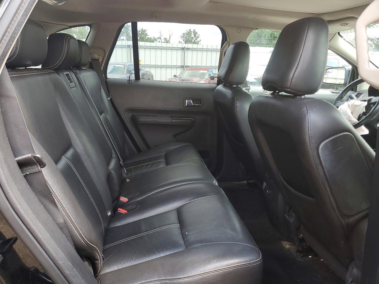 2009 Ford Edge Limited Black vin: 2FMDK39C59BA83510