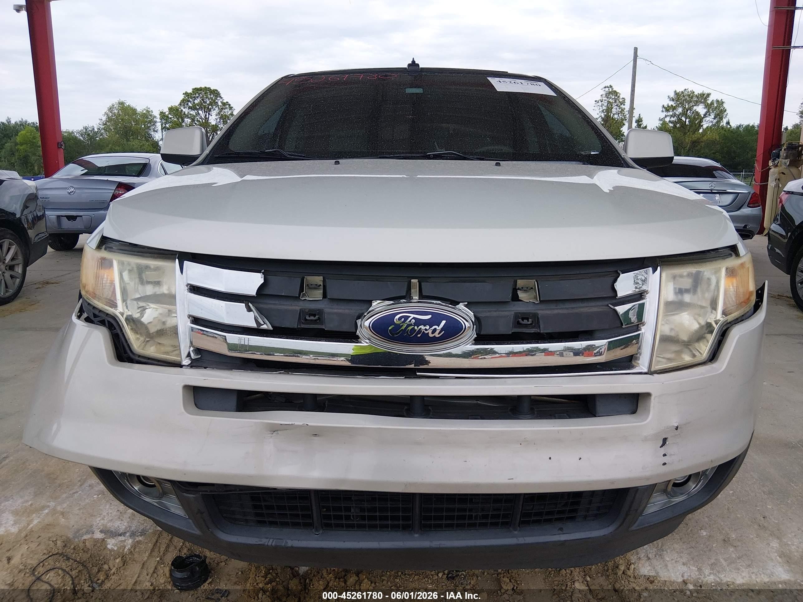 2007 Ford Edge Sel Plus Champagne vin: 2FMDK39C67BA29520