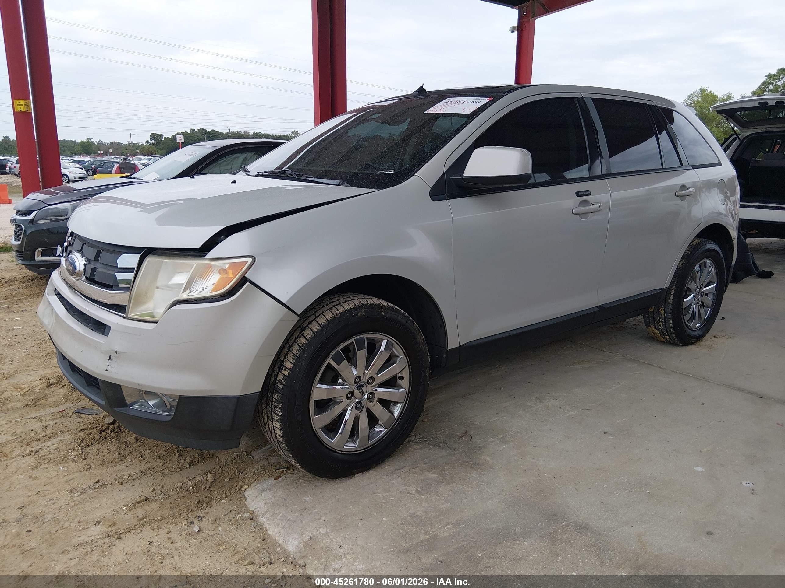 2007 Ford Edge Sel Plus Champagne vin: 2FMDK39C67BA29520