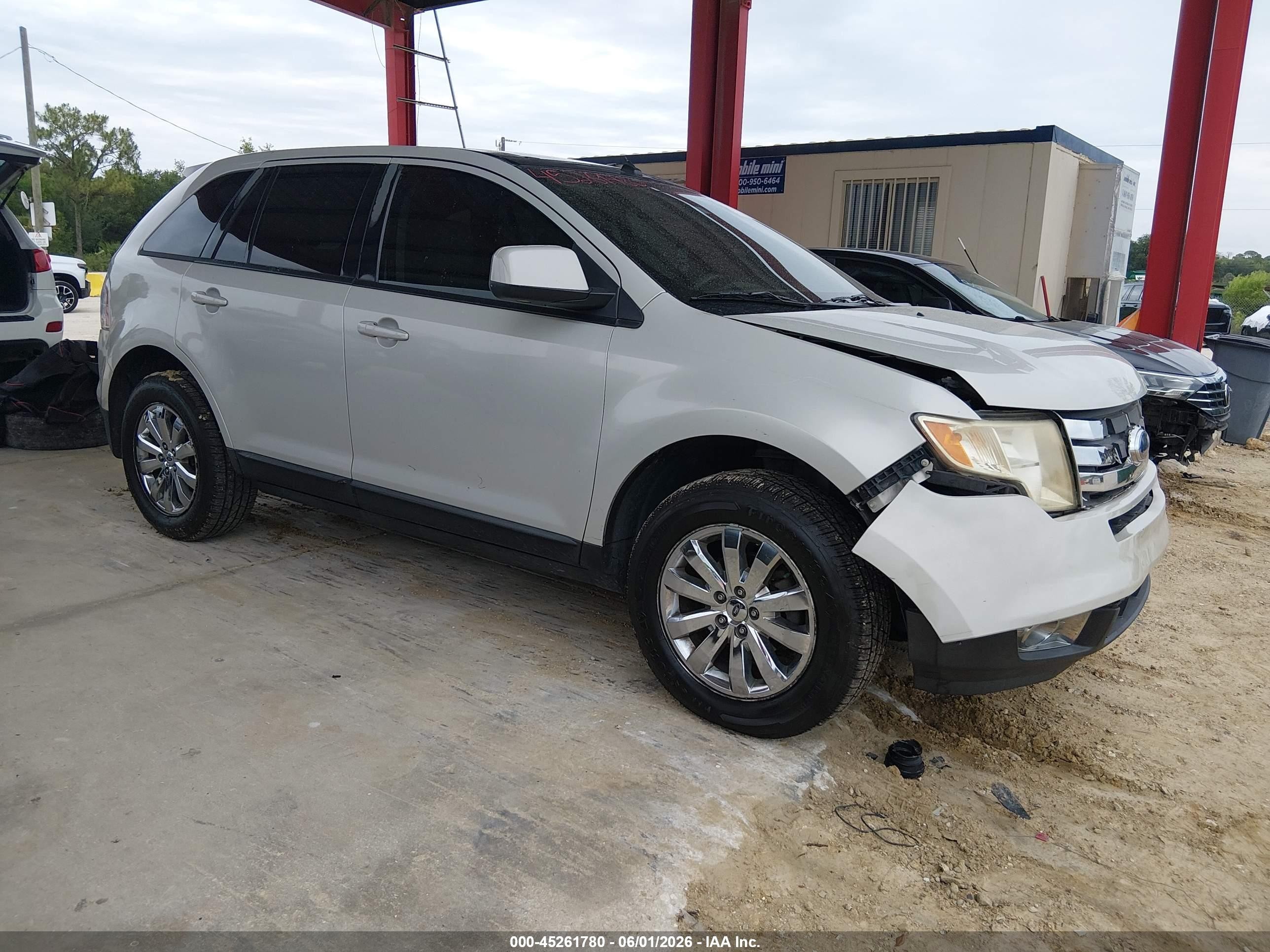 2007 Ford Edge Sel Plus Champagne vin: 2FMDK39C67BA29520