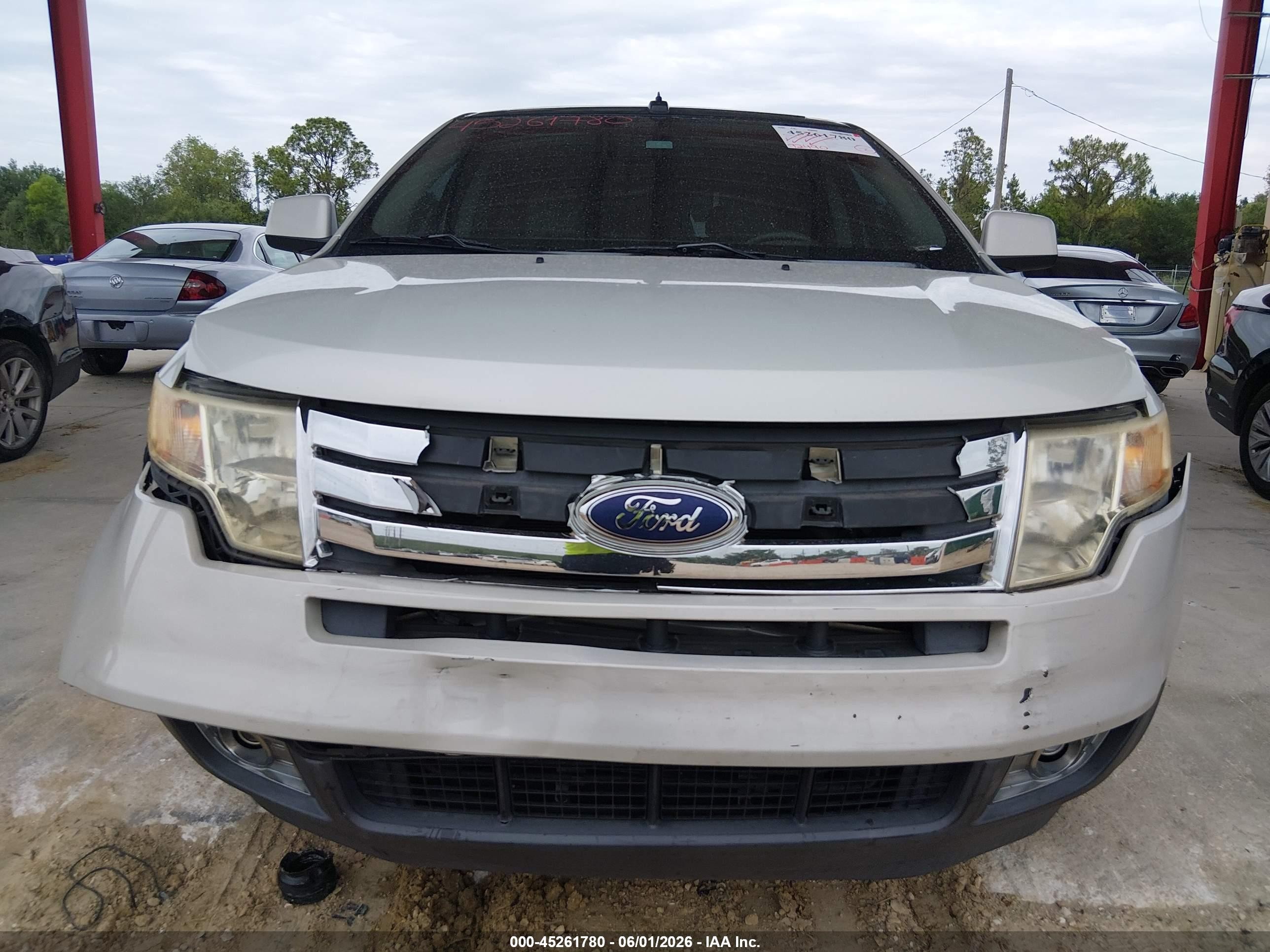 2007 Ford Edge Sel Plus Champagne vin: 2FMDK39C67BA29520