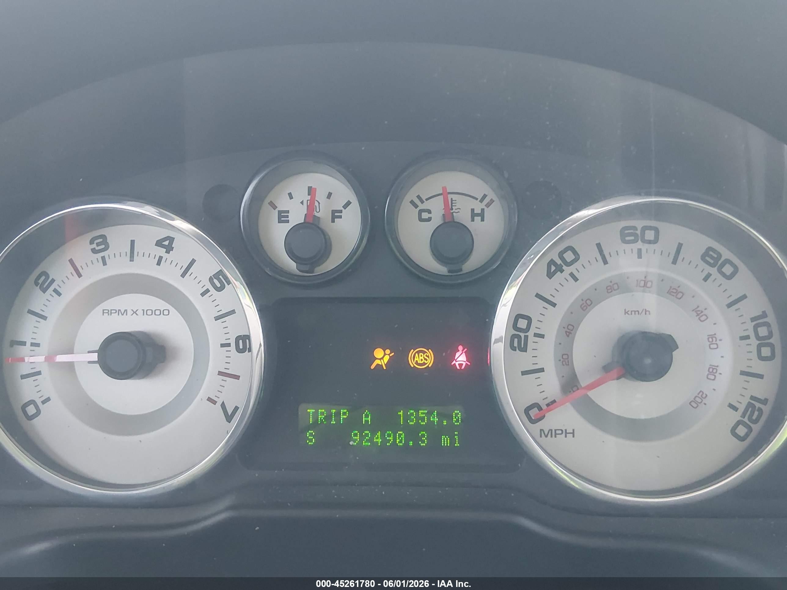 2007 Ford Edge Sel Plus Champagne vin: 2FMDK39C67BA29520