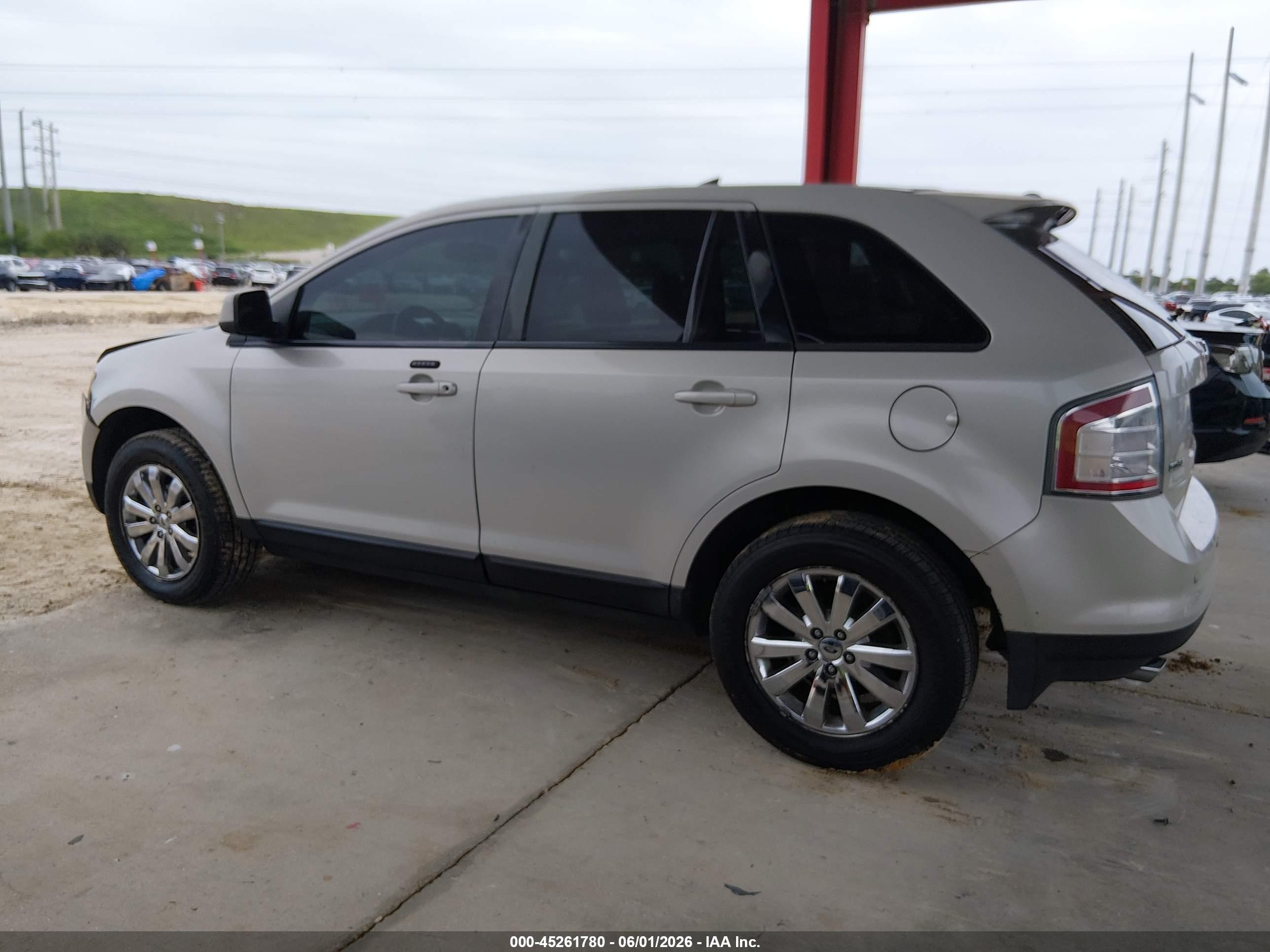 2007 Ford Edge Sel Plus Champagne vin: 2FMDK39C67BA29520
