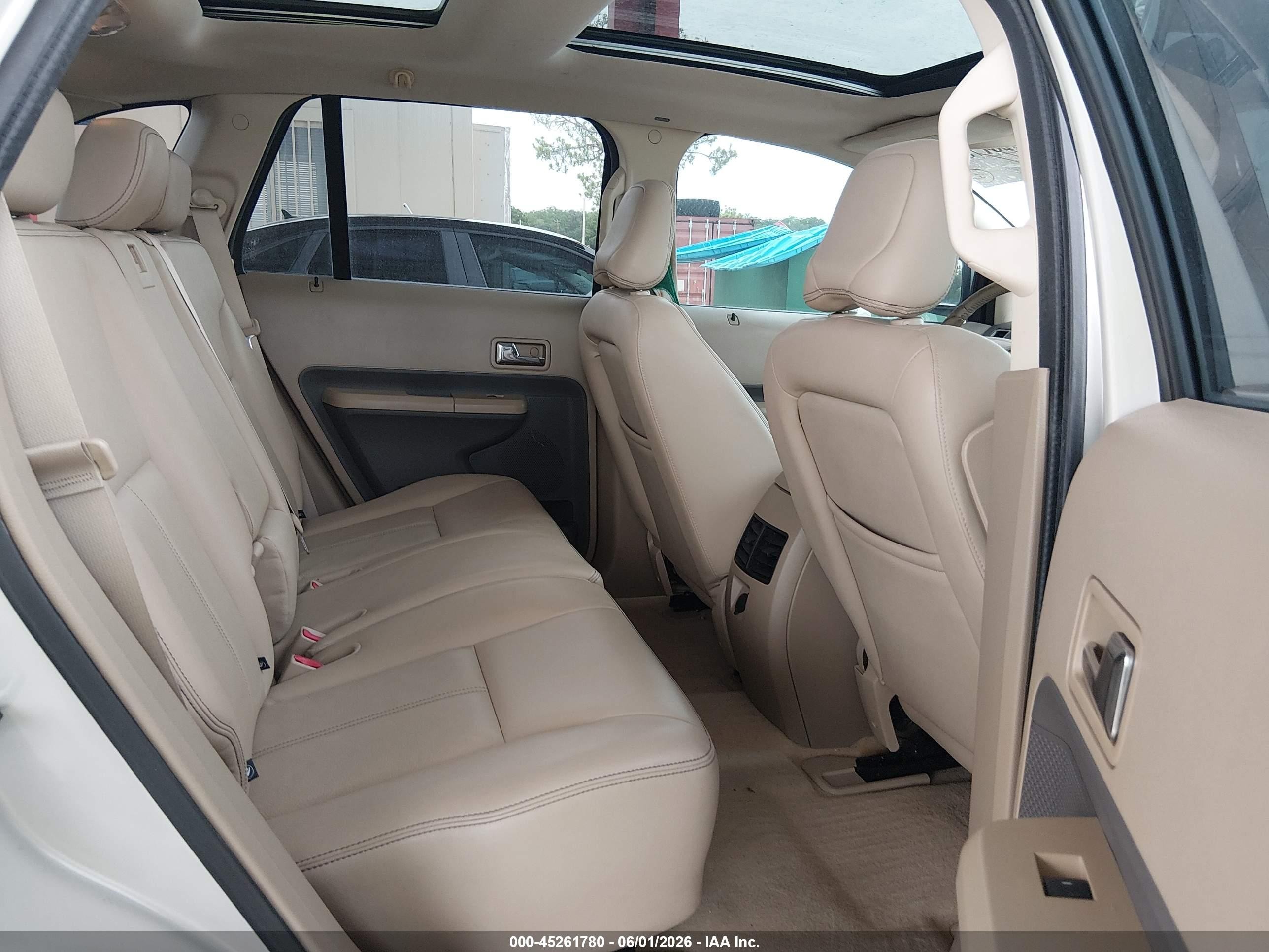 2007 Ford Edge Sel Plus Champagne vin: 2FMDK39C67BA29520