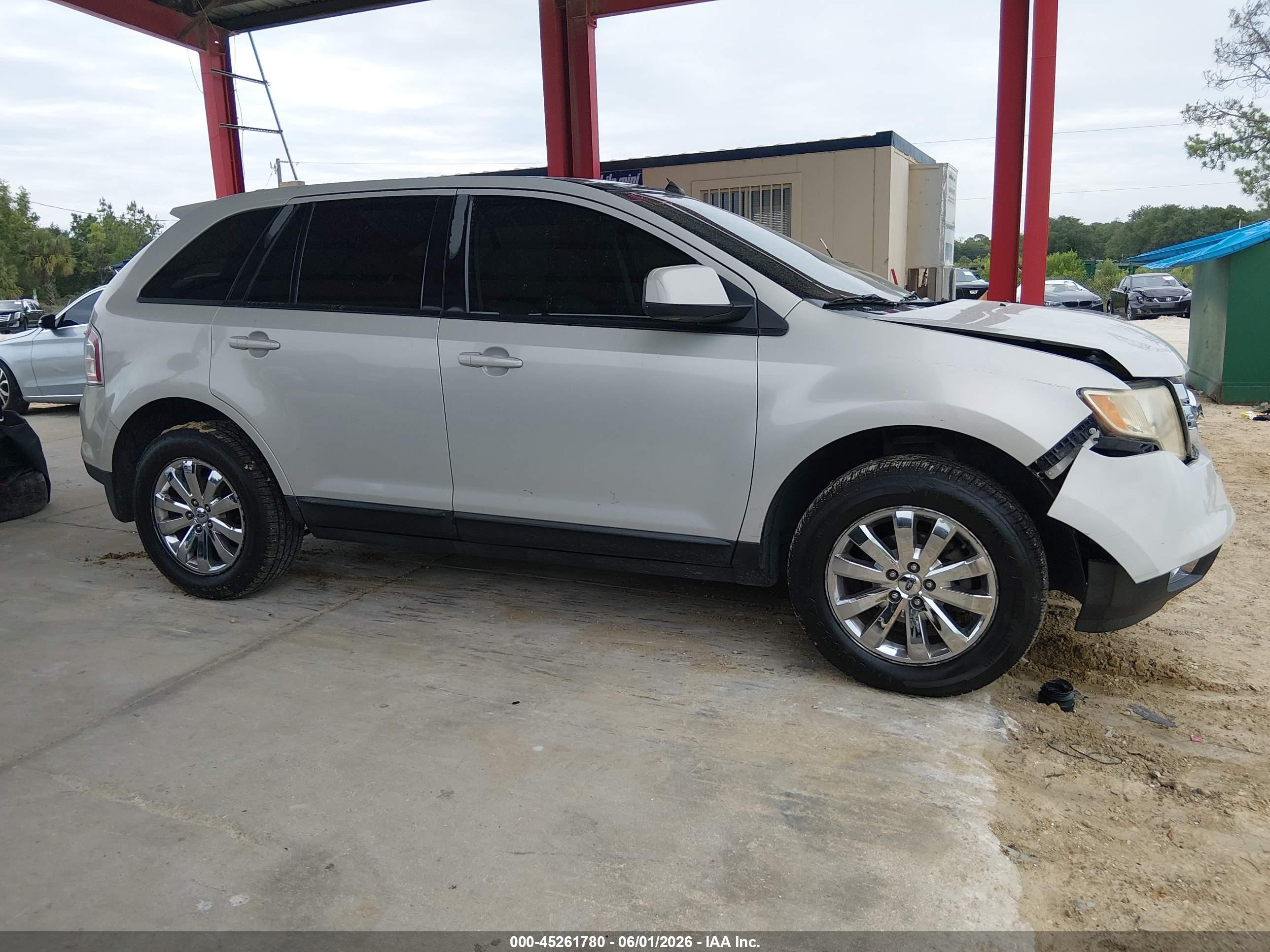 2007 Ford Edge Sel Plus Champagne vin: 2FMDK39C67BA29520