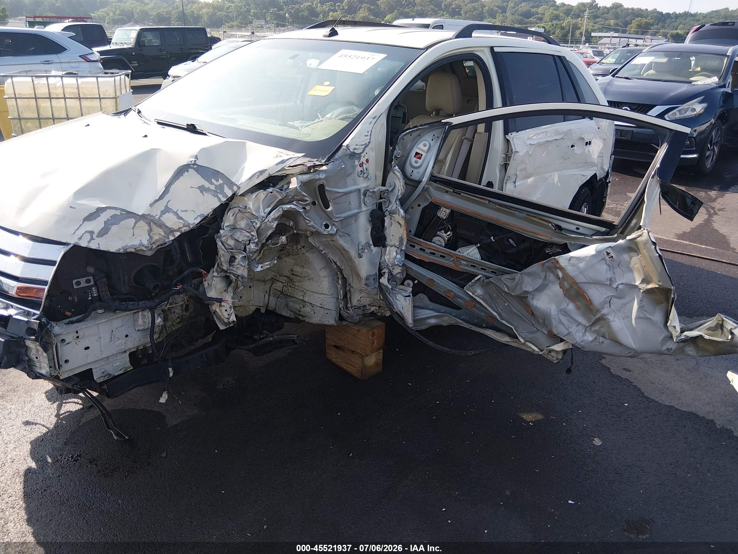 2007 Ford Edge Sel Plus White vin: 2FMDK39C67BB08010
