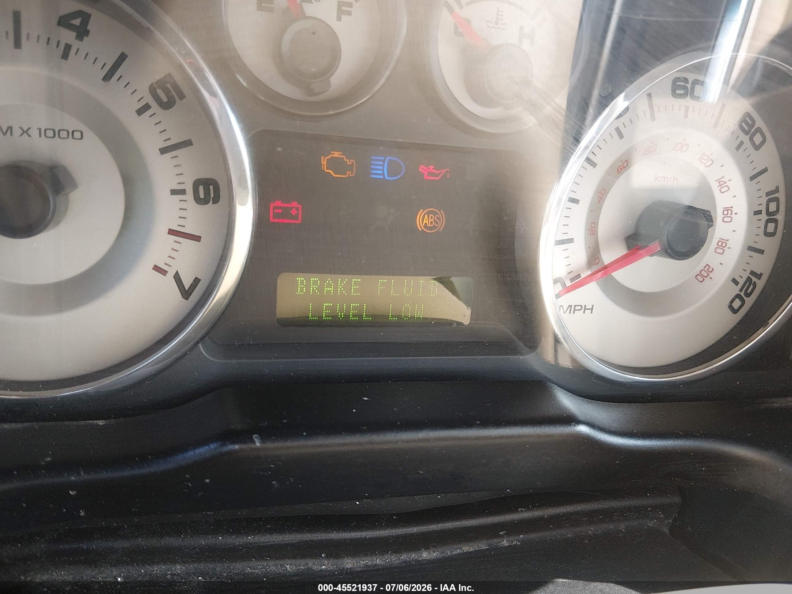 2007 Ford Edge Sel Plus White vin: 2FMDK39C67BB08010