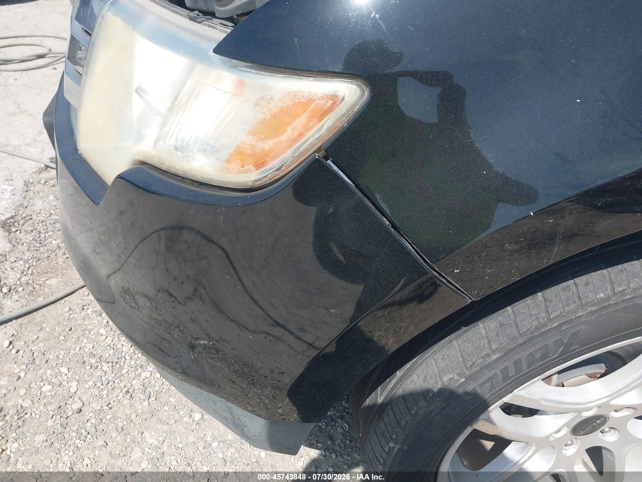 2008 Ford Edge Limited Black vin: 2FMDK39C68BA22147