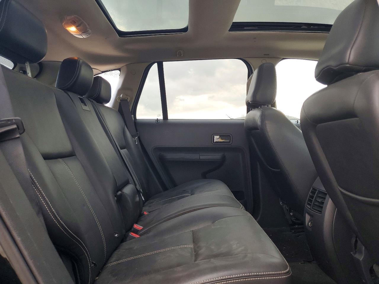 2008 Ford Edge Limited Black vin: 2FMDK39C68BA50417