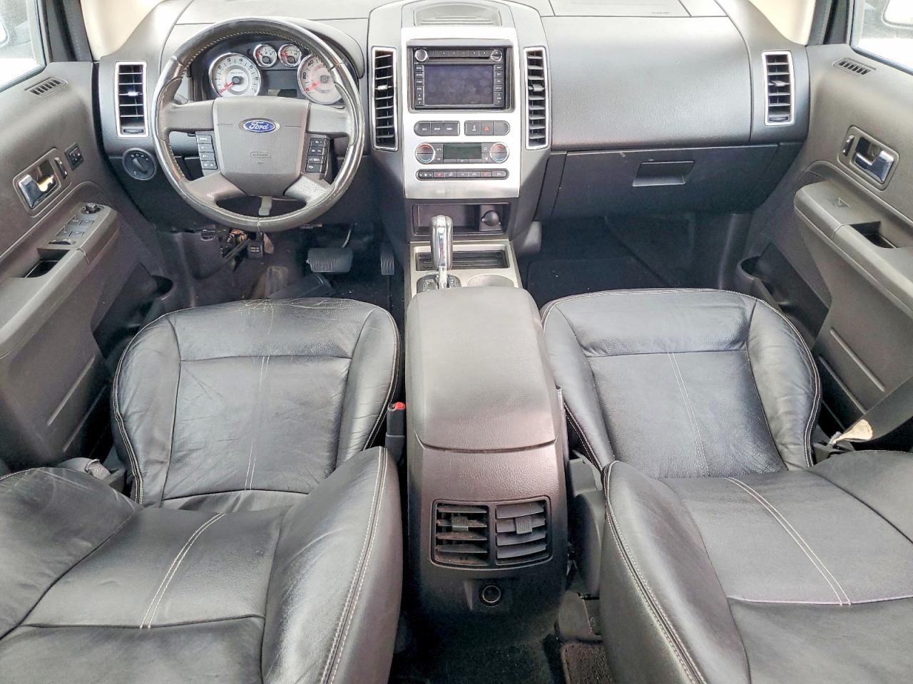 2008 Ford Edge Limited Black vin: 2FMDK39C68BA50417