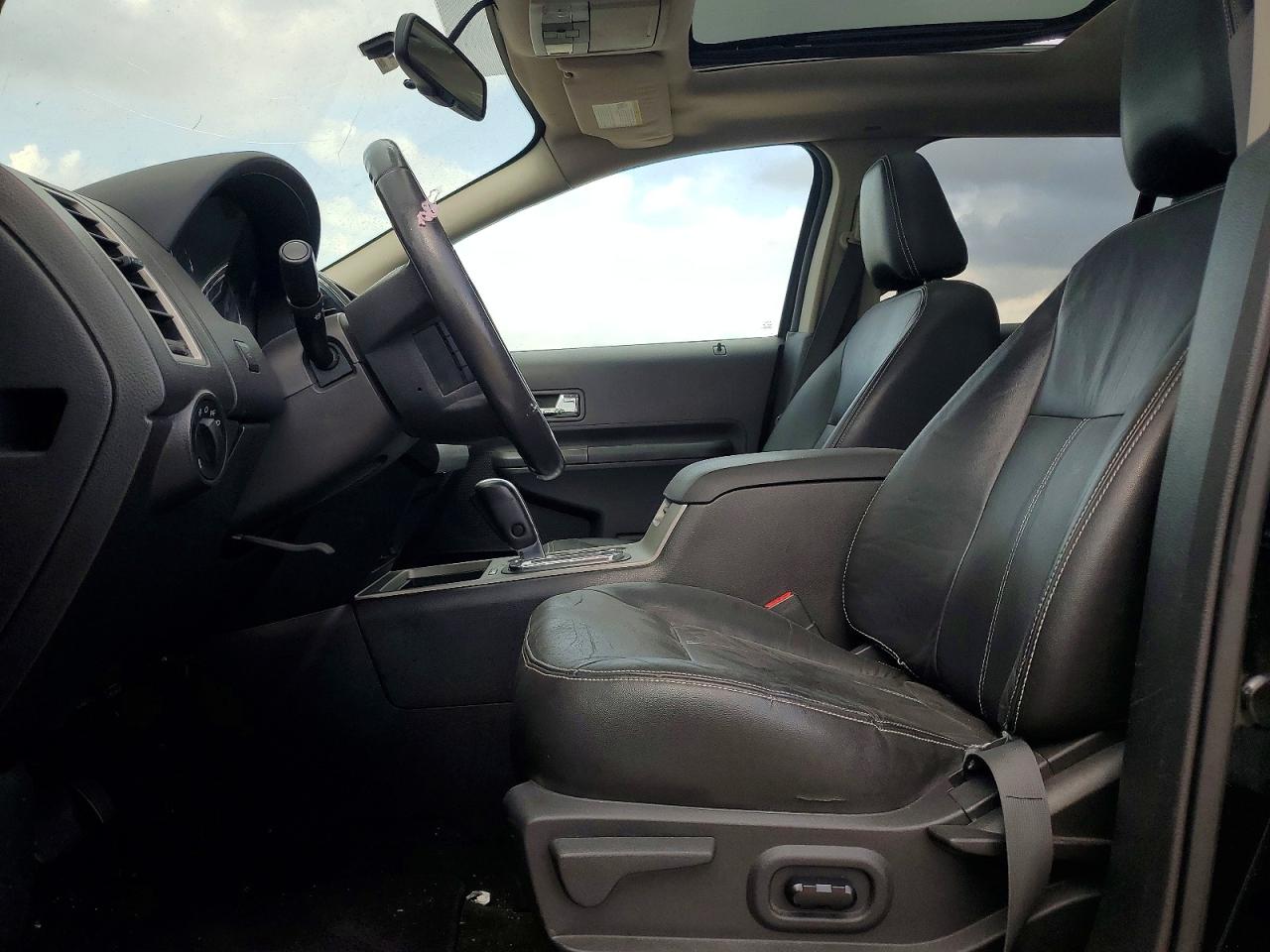 2008 Ford Edge Limited Black vin: 2FMDK39C68BA50417