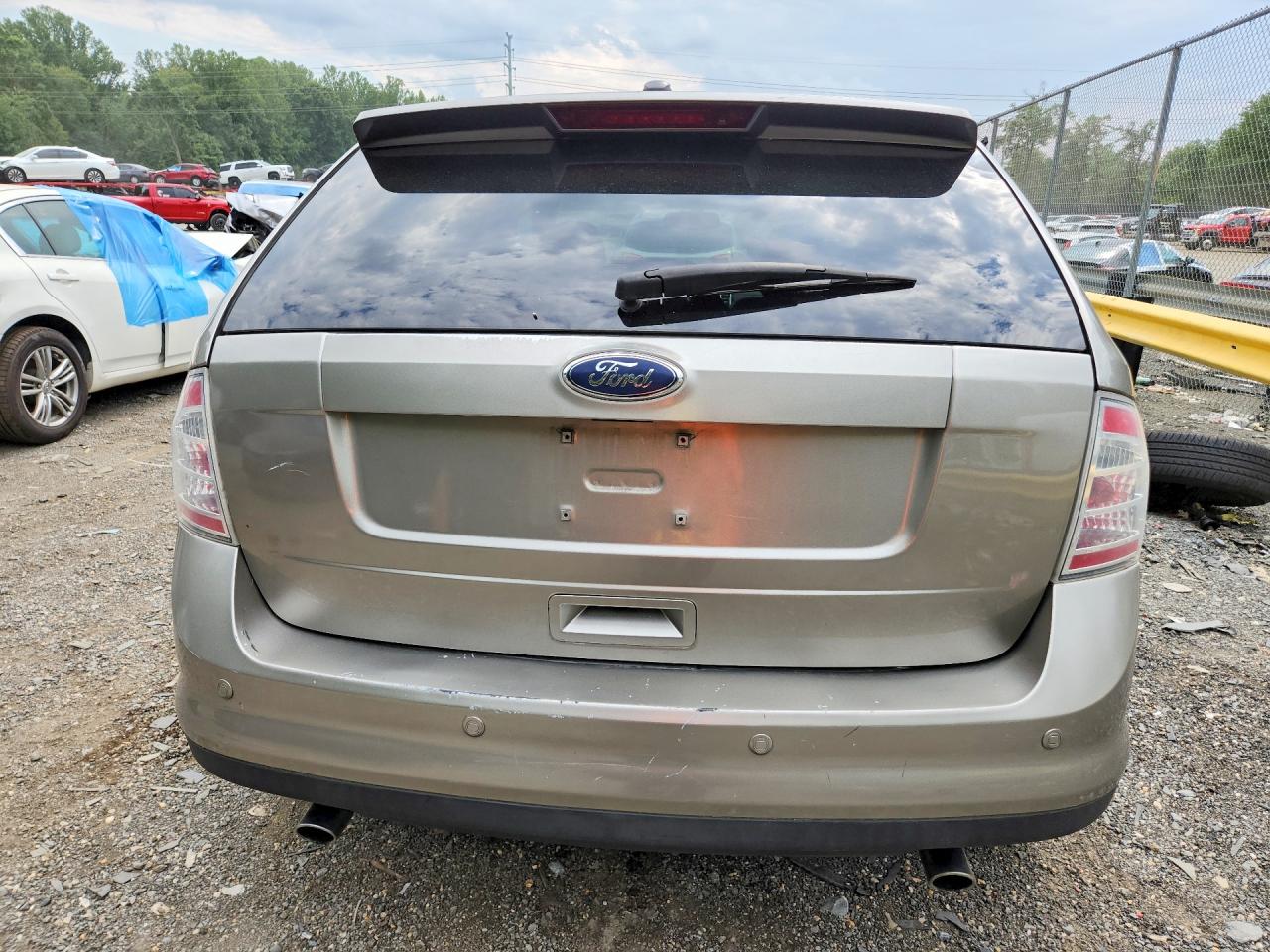 2008 Ford Edge Limited Gray vin: 2FMDK39C68BA85720
