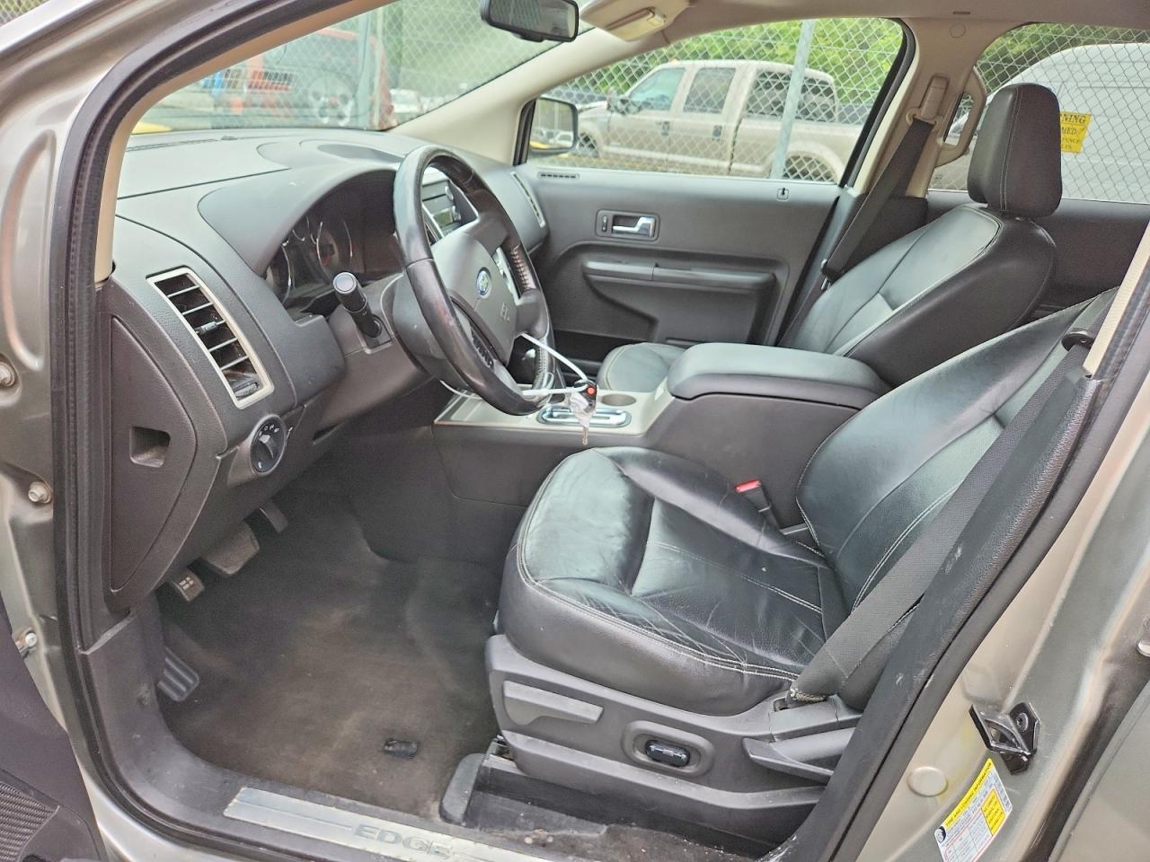 2008 Ford Edge Limited Gray vin: 2FMDK39C68BA85720