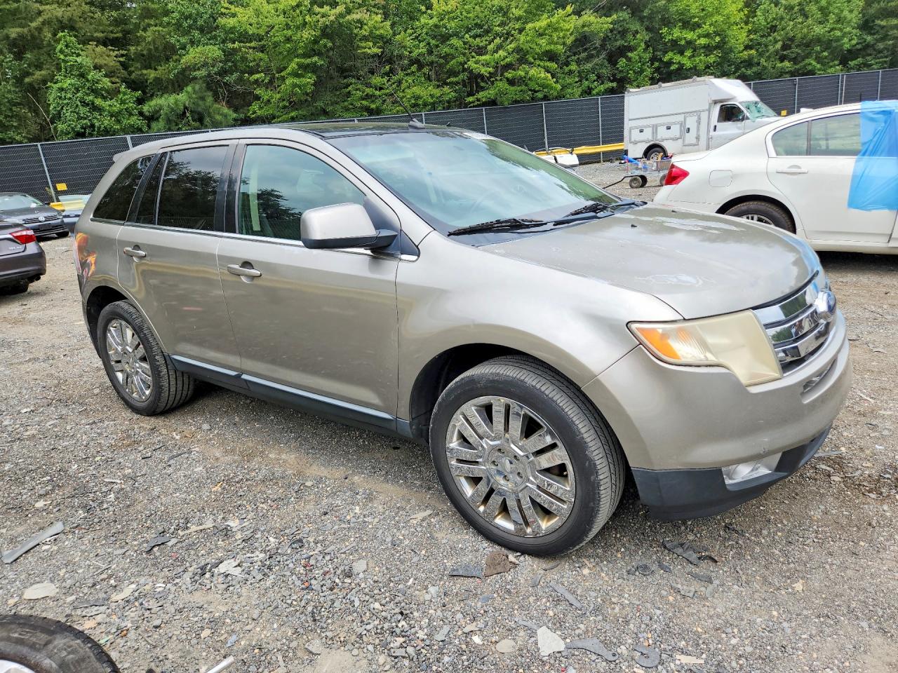 2008 Ford Edge Limited Gray vin: 2FMDK39C68BA85720