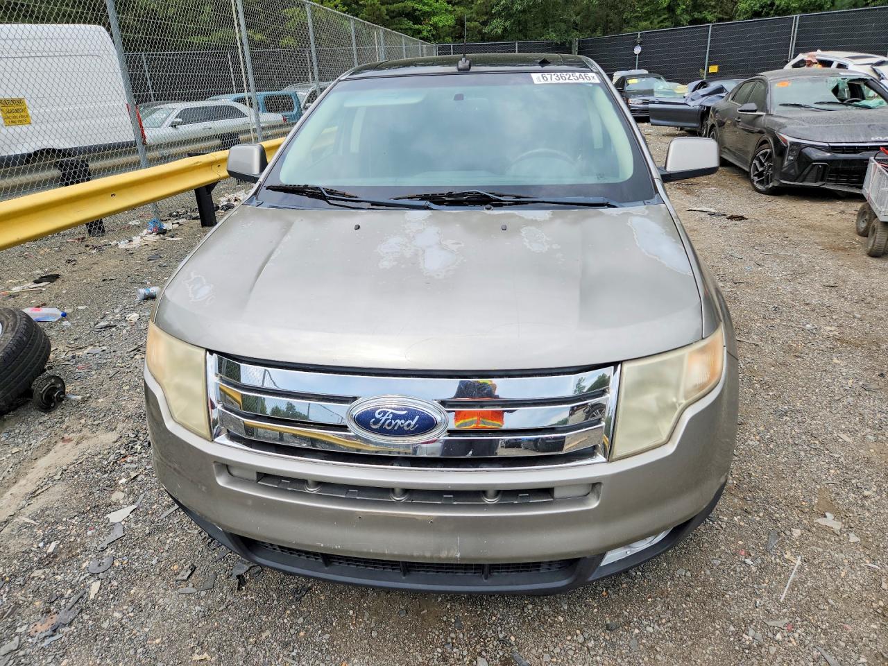 2008 Ford Edge Limited Gray vin: 2FMDK39C68BA85720