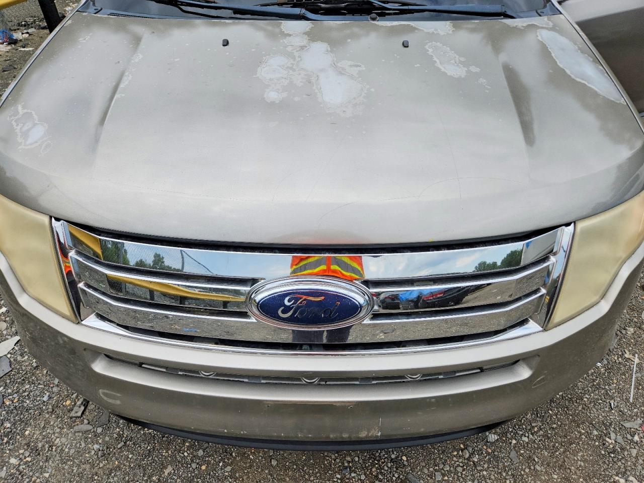 2008 Ford Edge Limited Gray vin: 2FMDK39C68BA85720