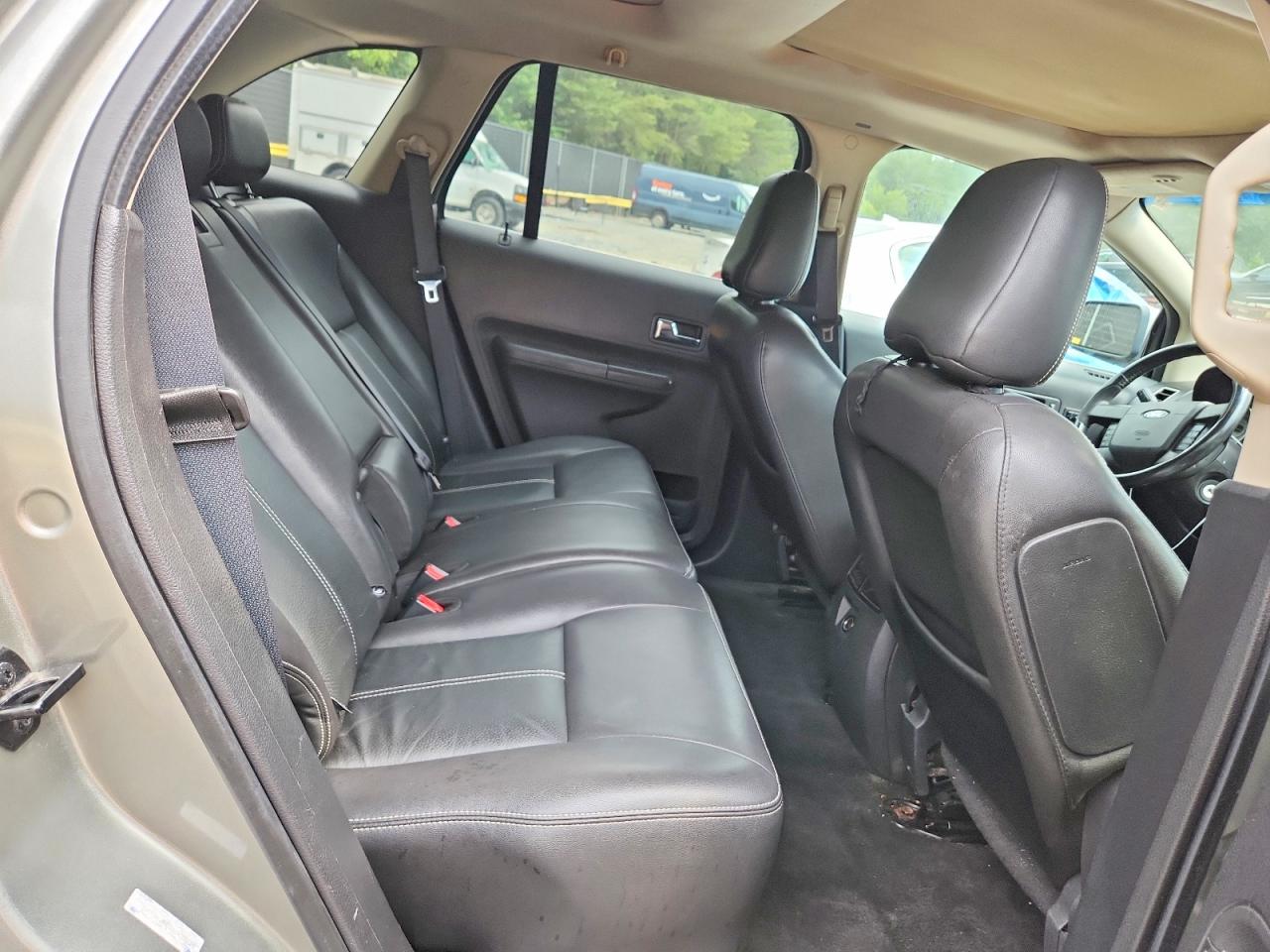 2008 Ford Edge Limited Gray vin: 2FMDK39C68BA85720