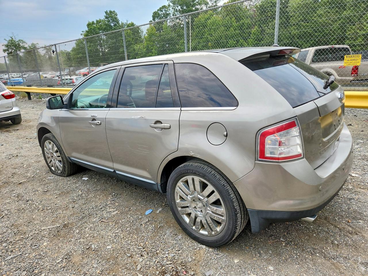 2008 Ford Edge Limited Gray vin: 2FMDK39C68BA85720