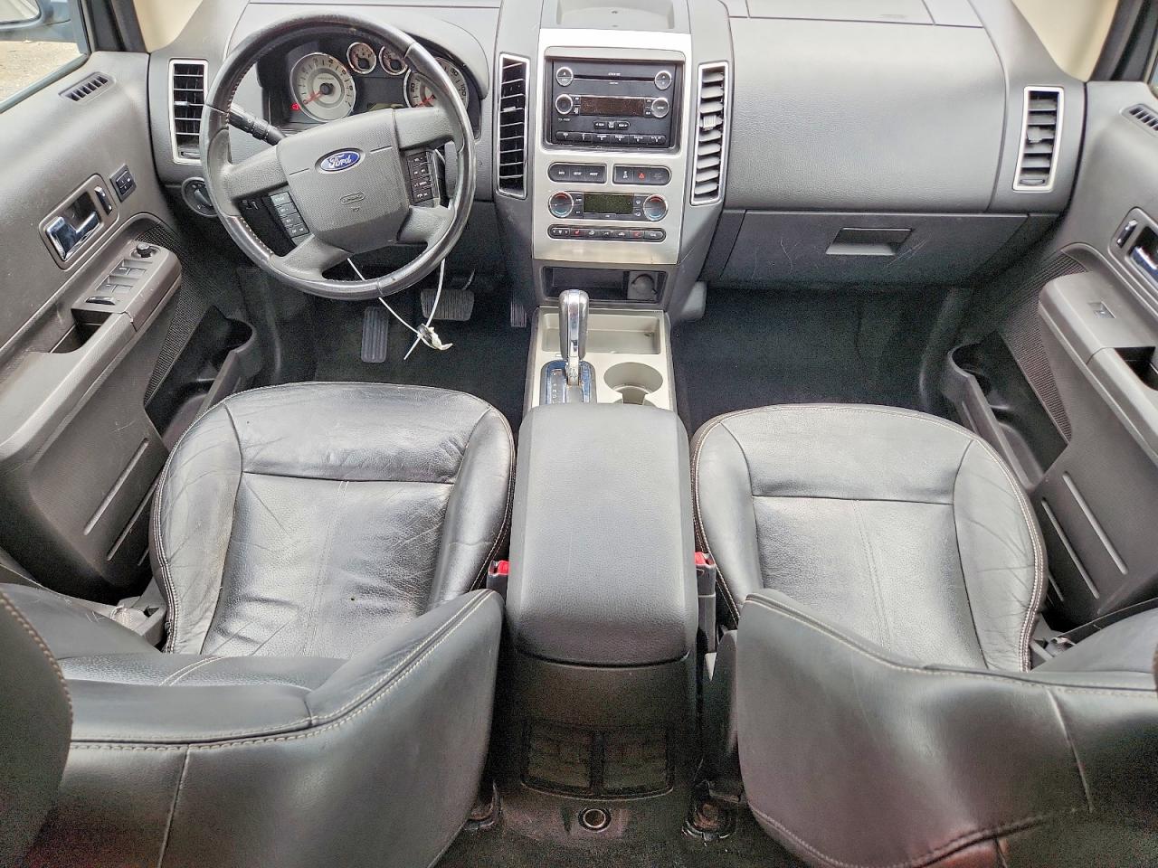 2008 Ford Edge Limited Gray vin: 2FMDK39C68BA85720