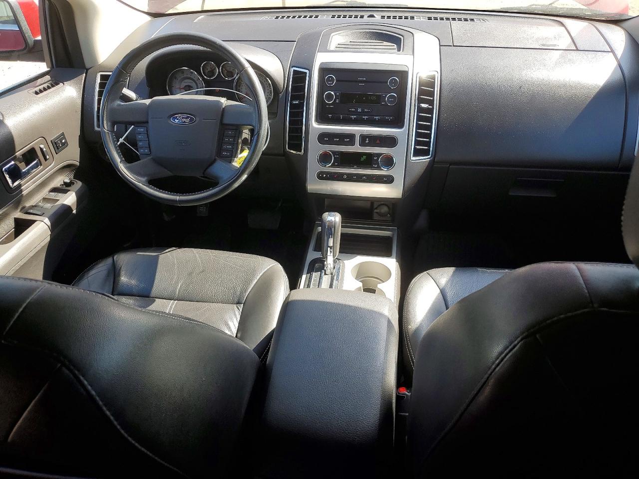 2008 Ford Edge Limited Red vin: 2FMDK39C68BB35161