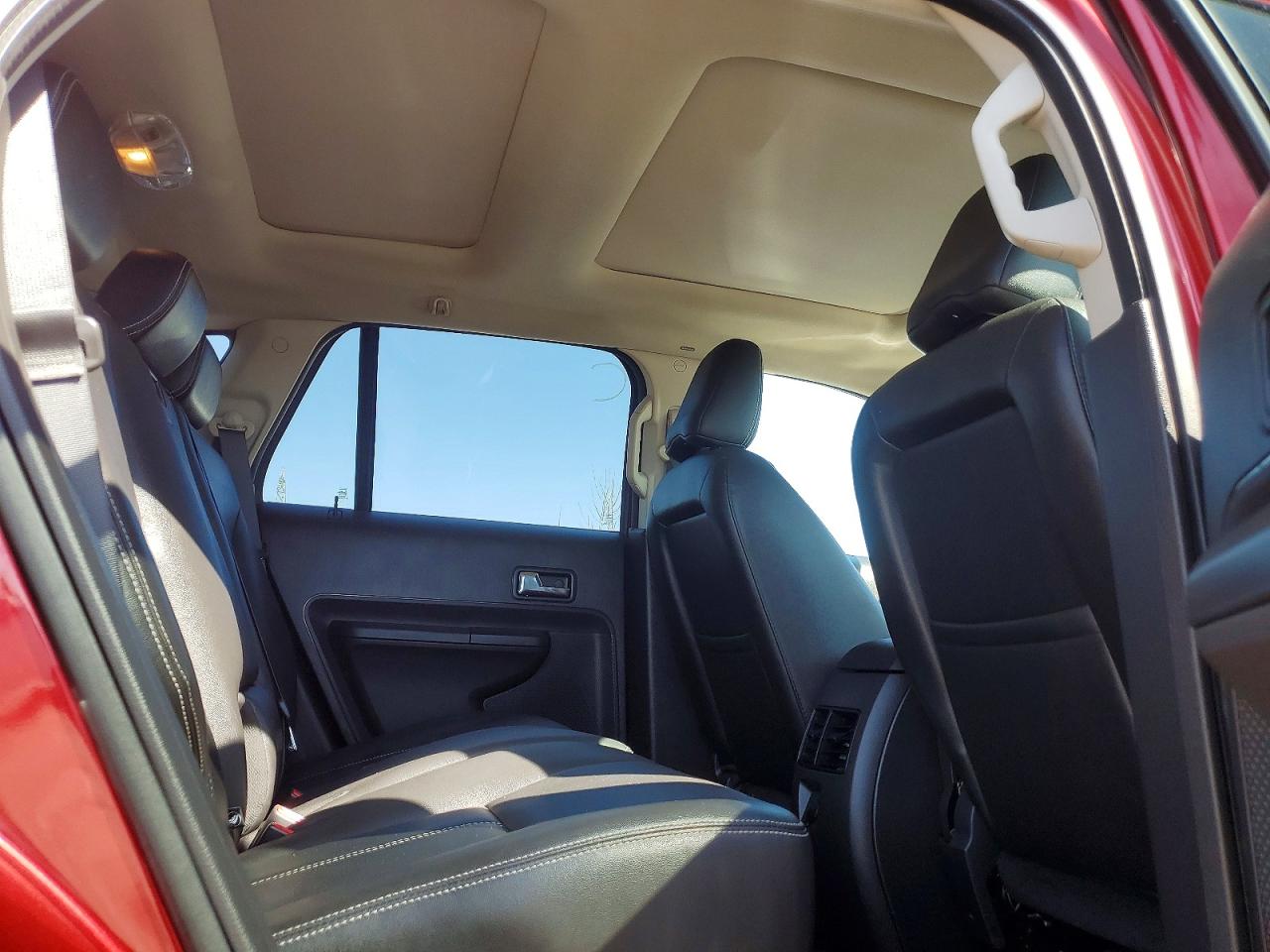 2008 Ford Edge Limited Red vin: 2FMDK39C68BB35161