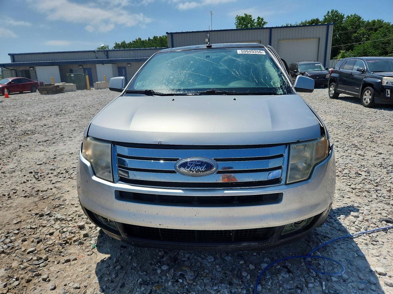 2009 Ford Edge Limited Silver vin: 2FMDK39C69BA43131