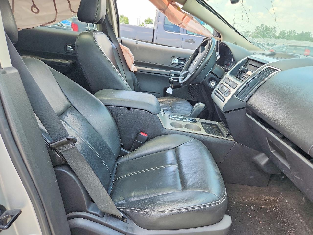2009 Ford Edge Limited Silver vin: 2FMDK39C69BA43131
