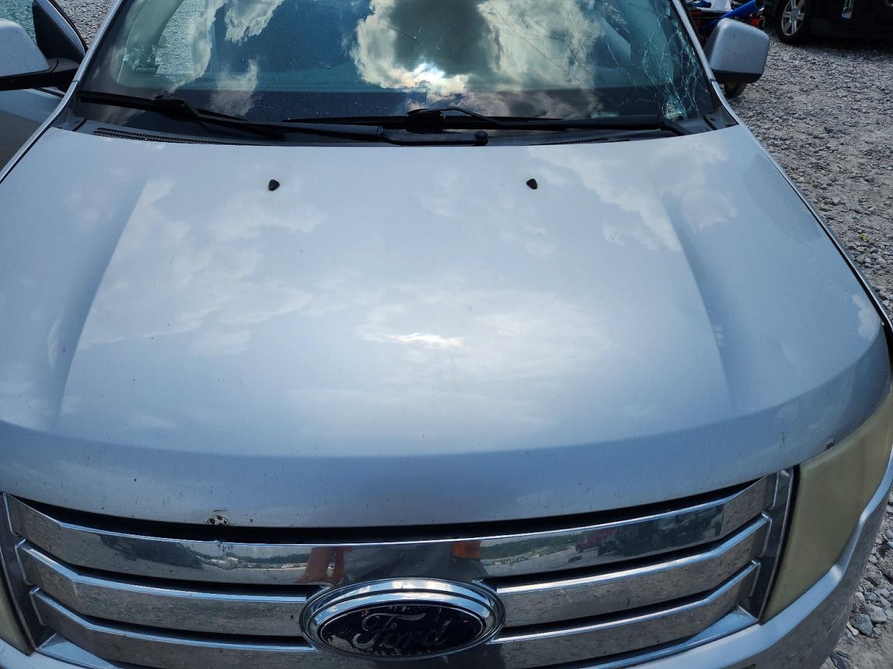 2009 Ford Edge Limited Silver vin: 2FMDK39C69BA43131