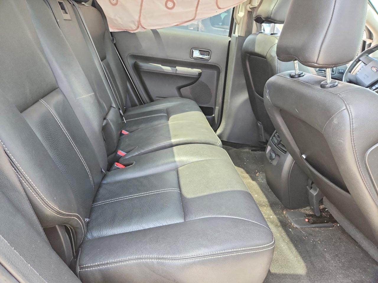 2009 Ford Edge Limited Silver vin: 2FMDK39C69BA43131