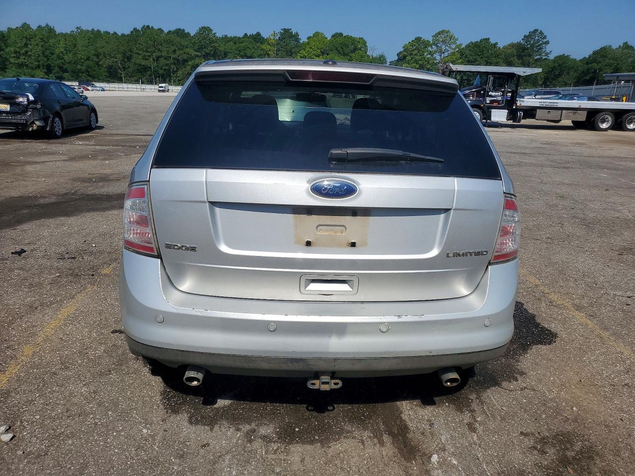 2009 Ford Edge Limited Silver vin: 2FMDK39C69BA54386
