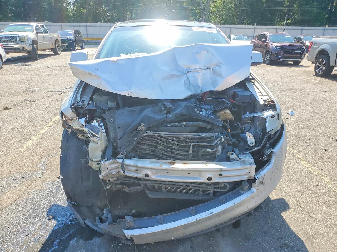 2009 Ford Edge Limited Silver vin: 2FMDK39C69BA54386