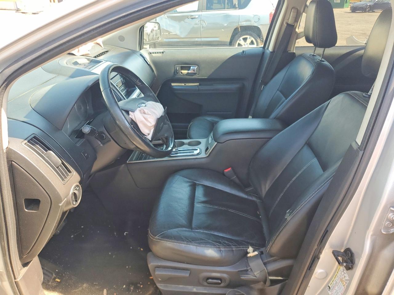 2009 Ford Edge Limited Silver vin: 2FMDK39C69BA54386